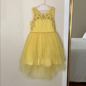 Disney Belle inspired Girls Dress